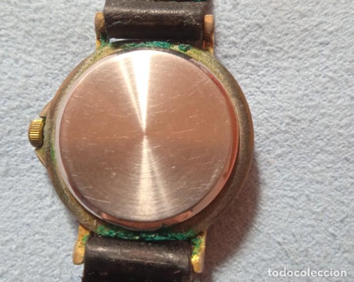 Relojes autom&aacute;ticos: RELOJ SE&Ntilde;ORA MARCA EDGARD, DESCONOCIDA, QUARTZ, NO FUNCIONA - Foto 2