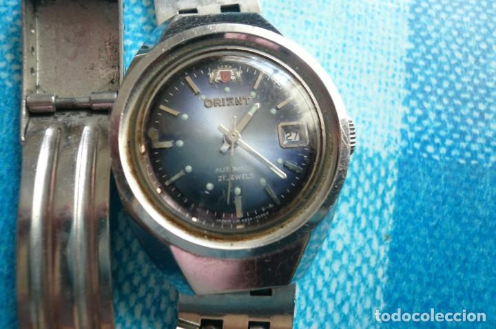 Relojes autom&aacute;ticos: Reloj de se&ntilde;ora vintage ORIENT Autom&aacute;tico - Foto 2