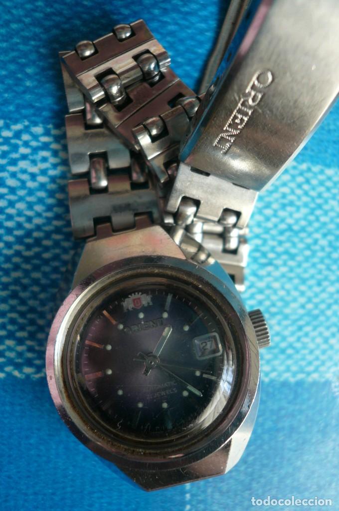 Relojes autom&aacute;ticos: Reloj de se&ntilde;ora vintage ORIENT Autom&aacute;tico - Foto 4