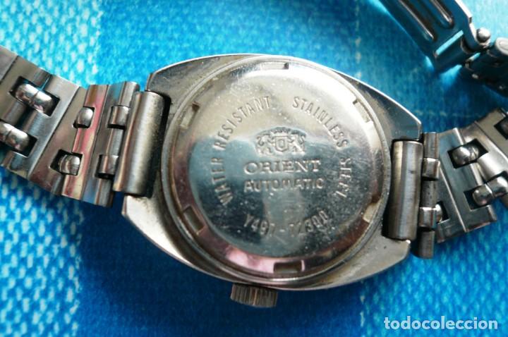 Relojes autom&aacute;ticos: Reloj de se&ntilde;ora vintage ORIENT Autom&aacute;tico - Foto 6