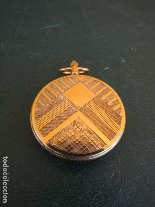 Relojes autom&aacute;ticos: 19.- Reloj bolsillo Lotus - Foto 3