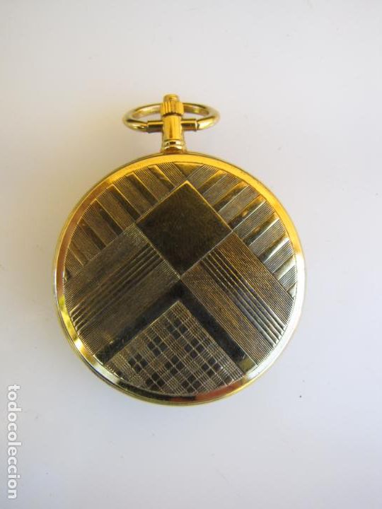 Relojes autom&aacute;ticos: 19.- Reloj bolsillo Lotus - Foto 4