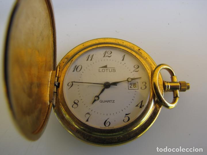 Relojes autom&aacute;ticos: 19.- Reloj bolsillo Lotus - Foto 6