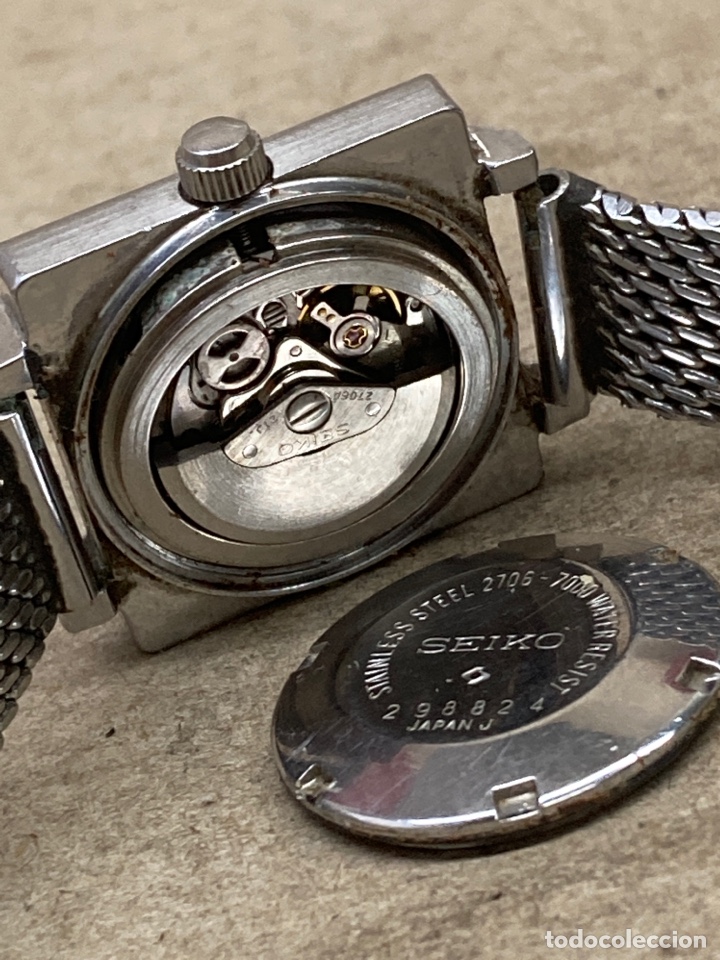 Relojes autom&aacute;ticos: Reloj Seiko autom&aacute;tico - Foto 3