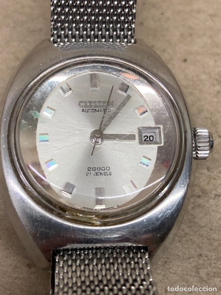 Relojes autom&aacute;ticos: Reloj Citizen autom&aacute;tico - Foto 3