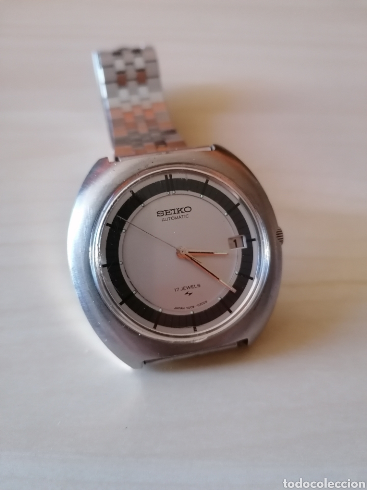 Relojes autom&aacute;ticos: Reloj SEIKO 7005-8150 - Automatic 39mm - Foto 2