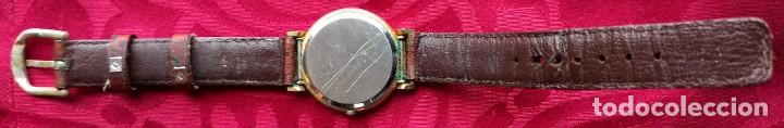 Relojes automáticos: Kiba - Quart - Reloj de caballero - Correo de cuero de Nobuck - Water Resistant - Made Swiss - Foto 4 - 249205270