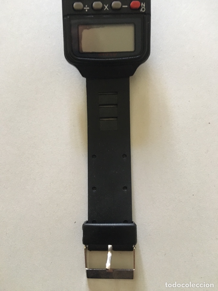 Relojes autom&aacute;ticos: Reloj calculadora, marca &uml; asai ii &uml; no comprobado - Foto 3