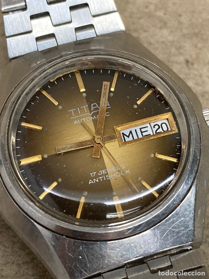 Relojes autom&aacute;ticos: Reloj Tit&aacute;n autom&aacute;tico - Foto 1