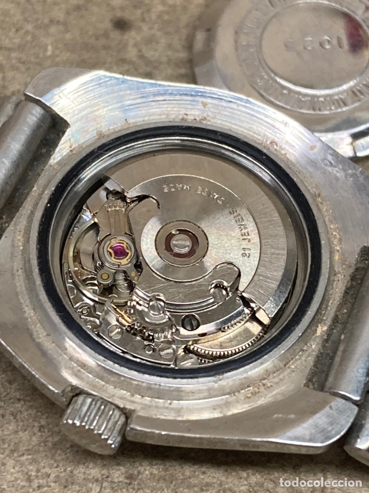 Relojes autom&aacute;ticos: Reloj Thermidor autom&aacute;tico /CR15-16 - Foto 4