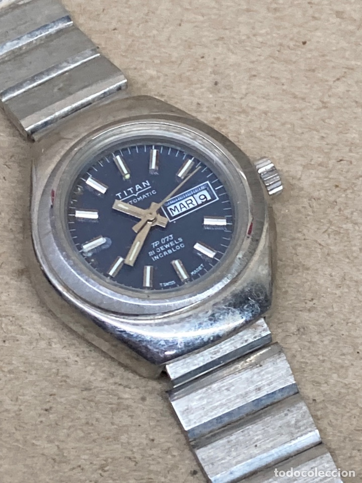 Relojes autom&aacute;ticos: Reloj Tit&aacute;n autom&aacute;tico - Foto 1