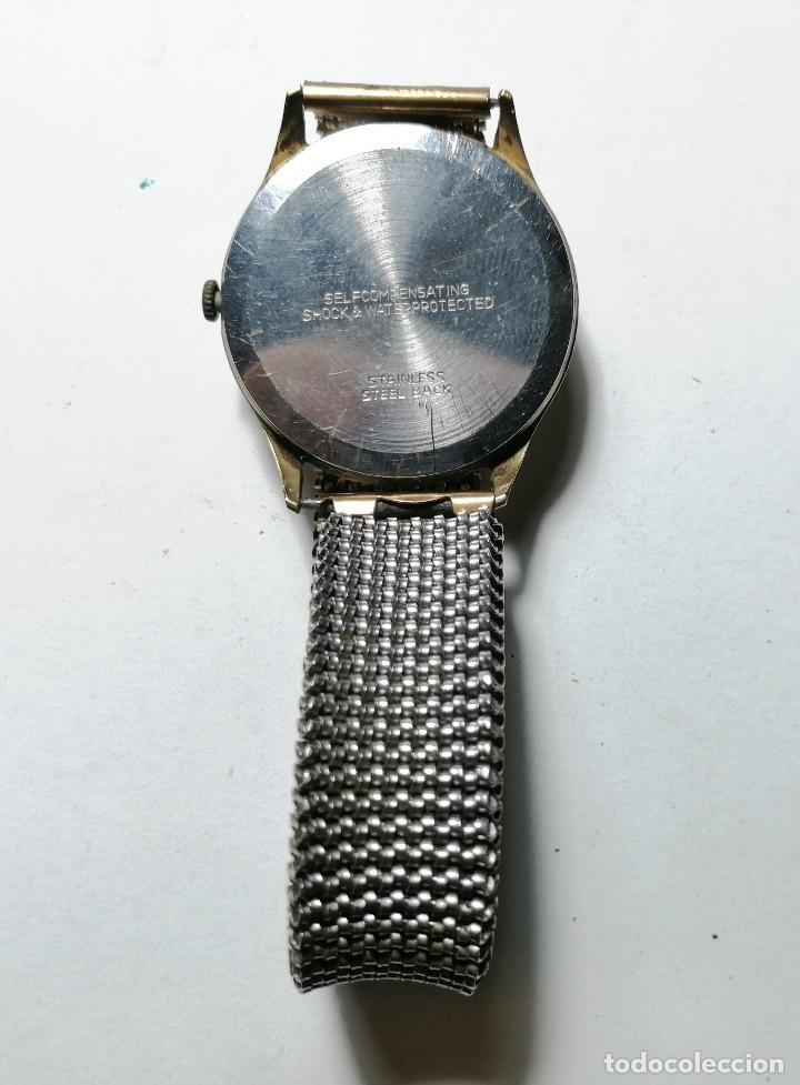 Relojes autom&aacute;ticos: RELOJ CONTROL DE LUXE. 17 RUBIS BISHOCK. FUNCIONANDO. - Foto 2