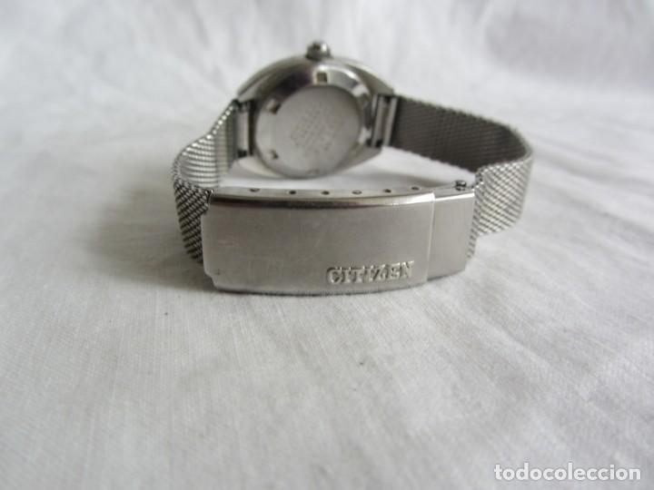 Relojes autom&aacute;ticos: Reloj de se&ntilde;ora Citizen autom&aacute;tico funcionando - Foto 4
