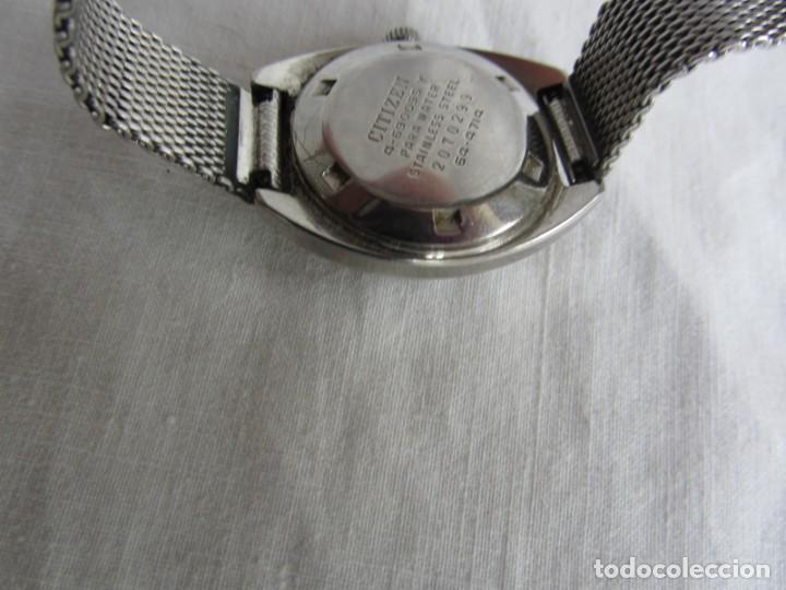 Relojes autom&aacute;ticos: Reloj de se&ntilde;ora Citizen autom&aacute;tico funcionando - Foto 5