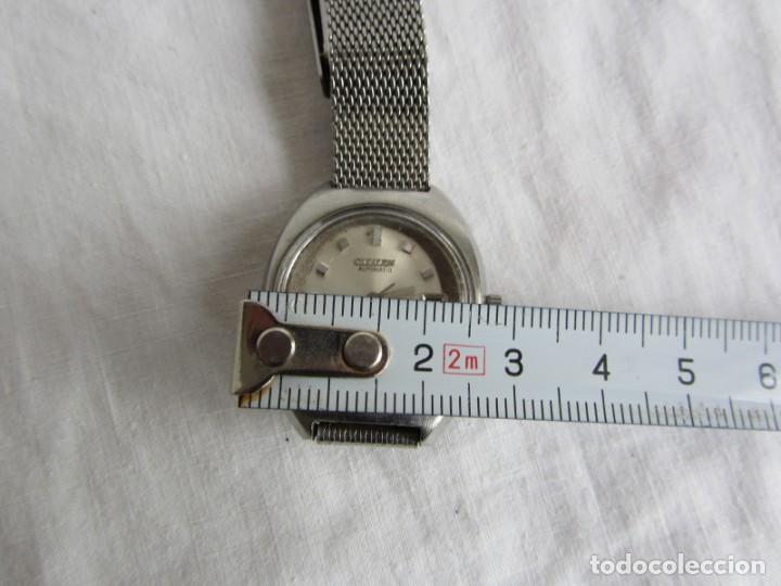 Relojes autom&aacute;ticos: Reloj de se&ntilde;ora Citizen autom&aacute;tico funcionando - Foto 8