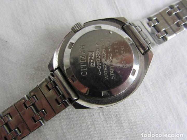 Relojes autom&aacute;ticos: Reloj de se&ntilde;ora Citizen autom&aacute;tico, para reparar - Foto 7
