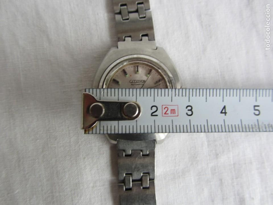 Relojes autom&aacute;ticos: Reloj de se&ntilde;ora Citizen autom&aacute;tico, para reparar - Foto 8