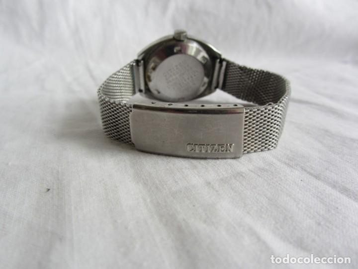 Relojes autom&aacute;ticos: Reloj de se&ntilde;ora Citizen autom&aacute;tico, funcionando - Foto 6