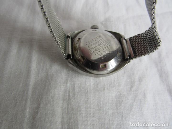 Relojes autom&aacute;ticos: Reloj de se&ntilde;ora Citizen autom&aacute;tico, funcionando - Foto 7
