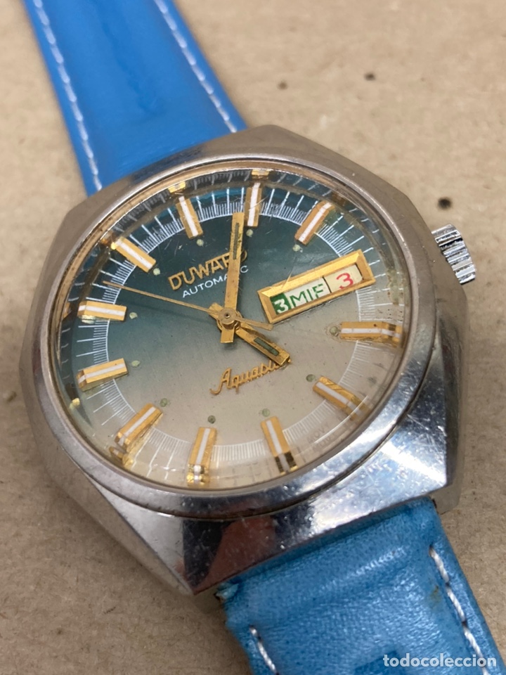 Relojes autom&aacute;ticos: Reloj DUWARD AQUASTAR AUTOMATICO / CR20-16 - Foto 2