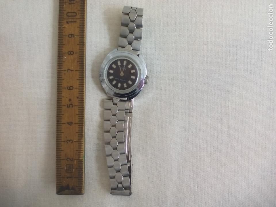 Relojes autom&aacute;ticos: RELOJ TIMEX. WATER RESISTANT. para reparar - Foto 2