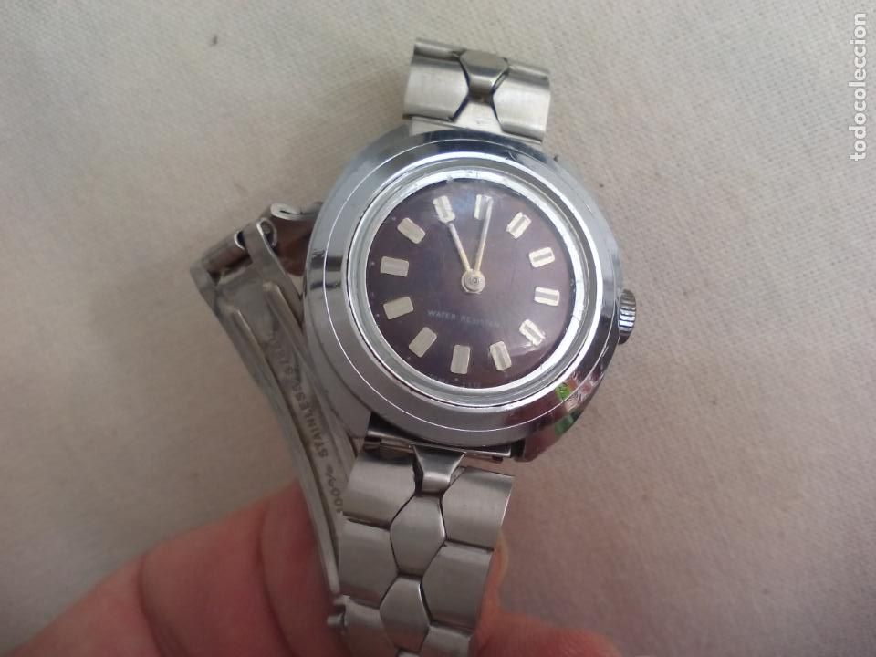 Relojes autom&aacute;ticos: RELOJ TIMEX. WATER RESISTANT. para reparar - Foto 3