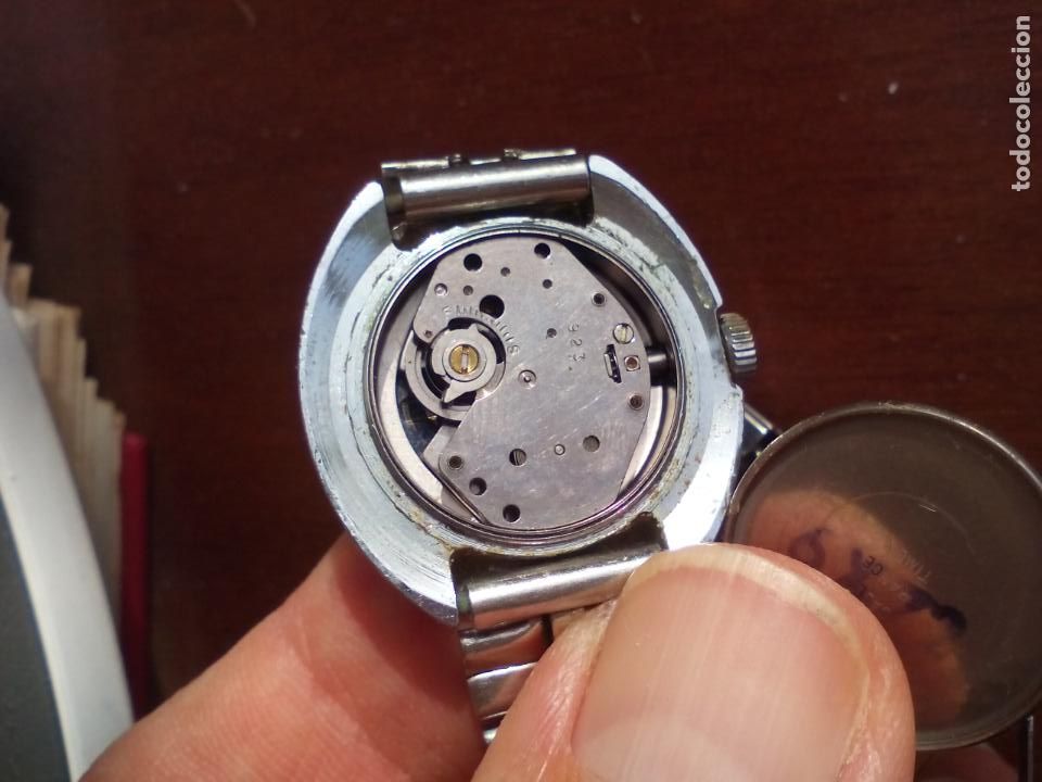 Relojes autom&aacute;ticos: RELOJ TIMEX. WATER RESISTANT. para reparar - Foto 5