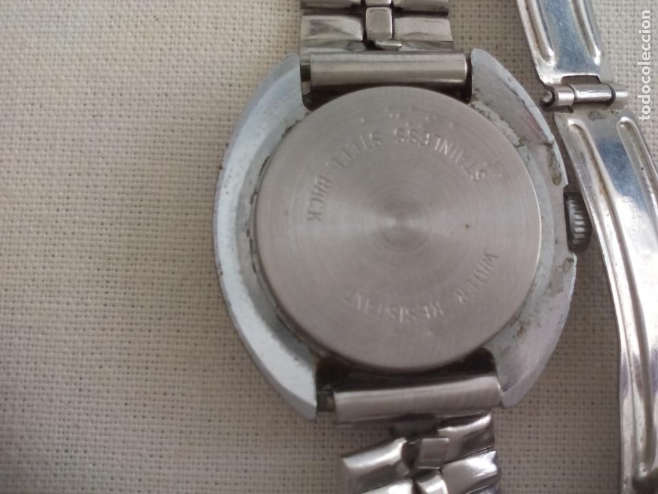 Relojes autom&aacute;ticos: RELOJ TIMEX. WATER RESISTANT. para reparar - Foto 6
