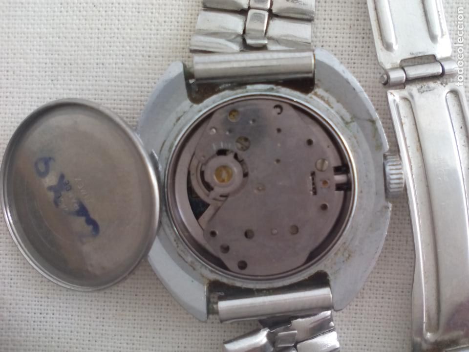 Relojes autom&aacute;ticos: RELOJ TIMEX. WATER RESISTANT. para reparar - Foto 7