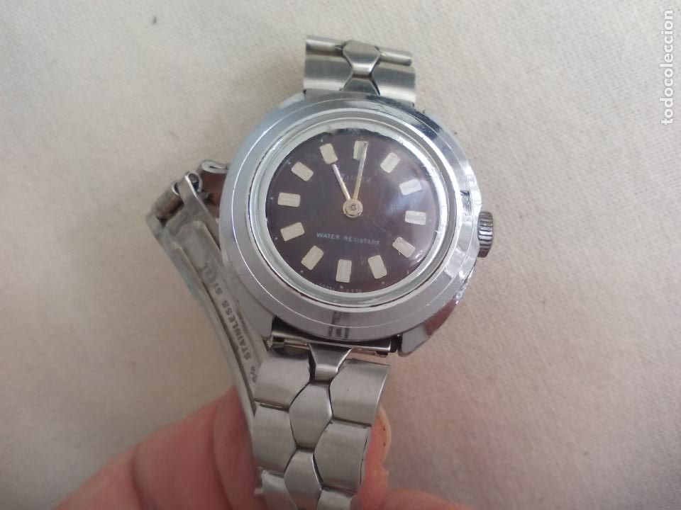 Relojes autom&aacute;ticos: RELOJ TIMEX. WATER RESISTANT. para reparar - Foto 1