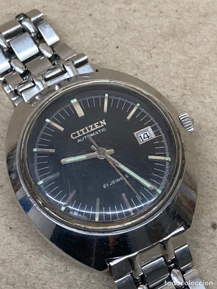 Relojes autom&aacute;ticos: Reloj Citizen autom&aacute;tico /CR19-40 - Foto 2