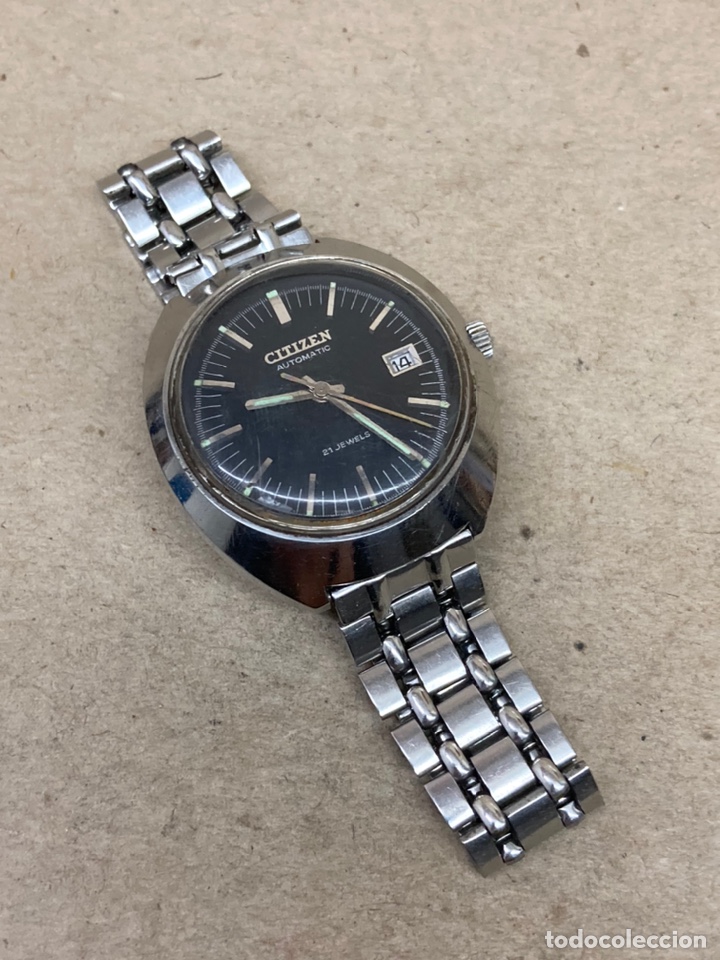 Relojes autom&aacute;ticos: Reloj Citizen autom&aacute;tico /CR19-40 - Foto 3