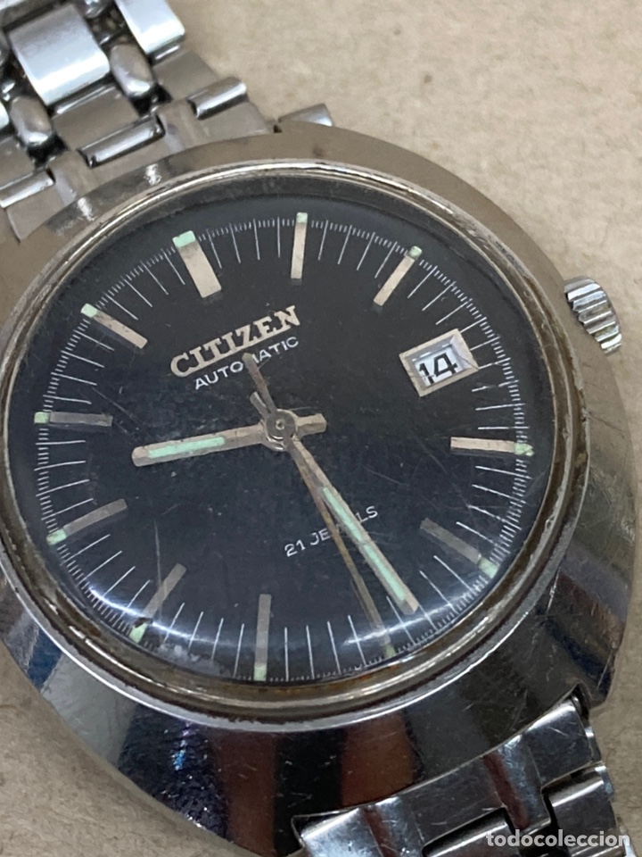 Relojes autom&aacute;ticos: Reloj Citizen autom&aacute;tico /CR19-40 - Foto 4