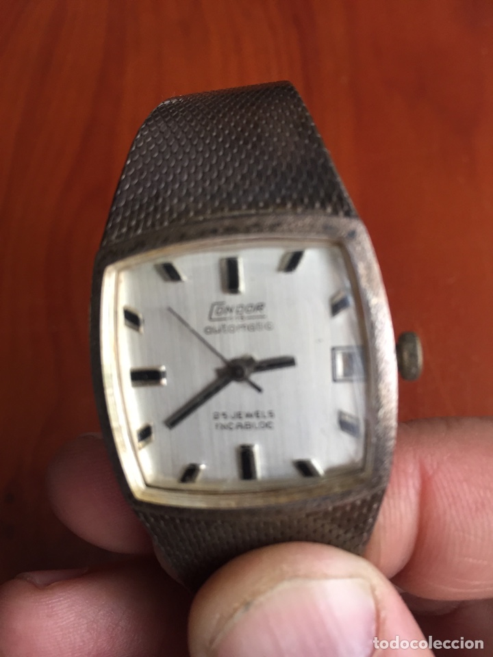 Relojes autom&aacute;ticos: Reloj c&oacute;ndor - Foto 2