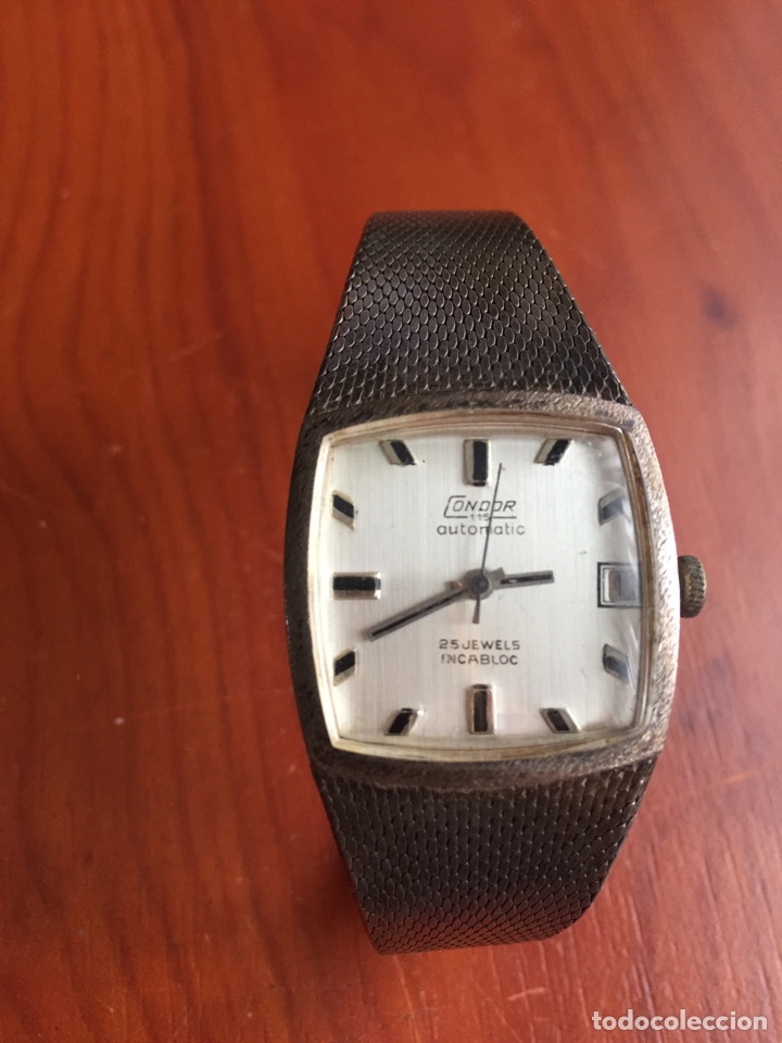 Relojes autom&aacute;ticos: Reloj c&oacute;ndor - Foto 8