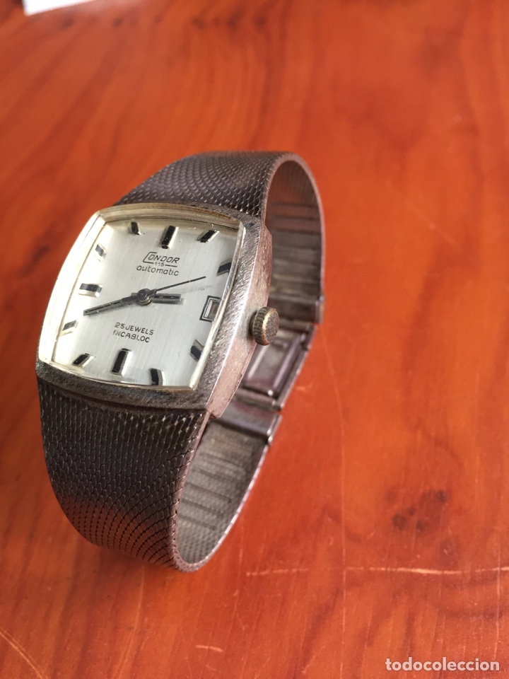 Relojes autom&aacute;ticos: Reloj c&oacute;ndor - Foto 9