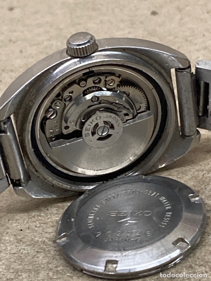 Relojes autom&aacute;ticos: Reloj Seiko autom&aacute;tico - Foto 2