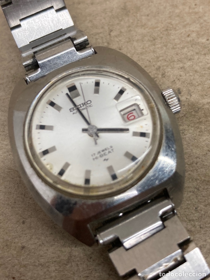 Relojes autom&aacute;ticos: Reloj Seiko autom&aacute;tico - Foto 3