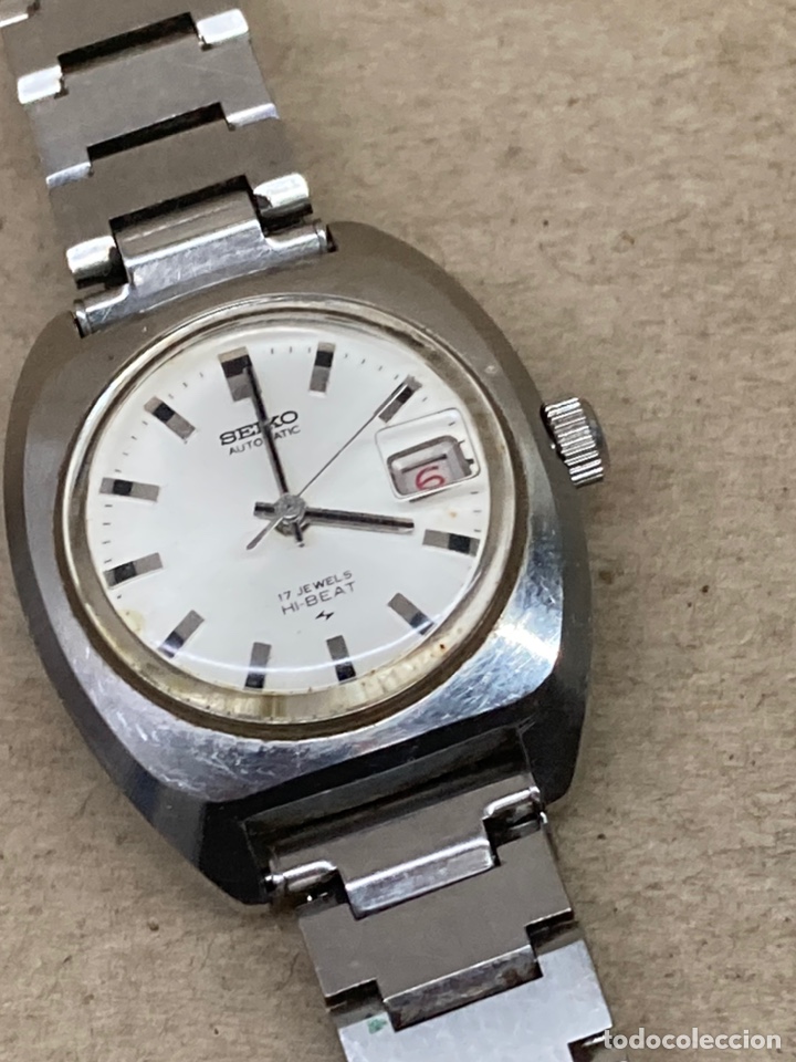 Relojes autom&aacute;ticos: Reloj Seiko autom&aacute;tico - Foto 5