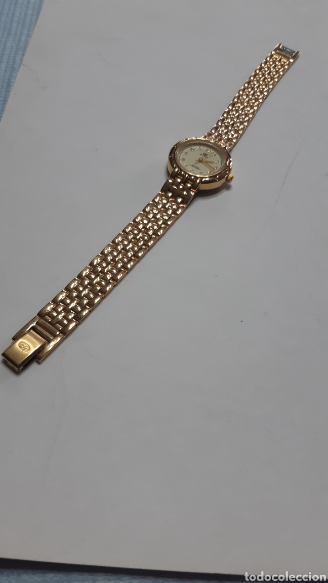 Relojes autom&aacute;ticos: RELOJ MAREA, CADENA CHAPADO ORO 18 K - Foto 2