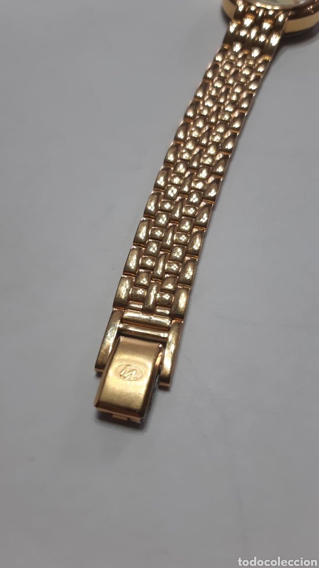 Relojes autom&aacute;ticos: RELOJ MAREA, CADENA CHAPADO ORO 18 K - Foto 3