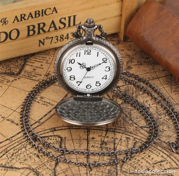 Relojes autom&aacute;ticos: RELOJ DE BOLSILLO BOMBEROS. FIRE FIGHTER. BOMBERO - Foto 3