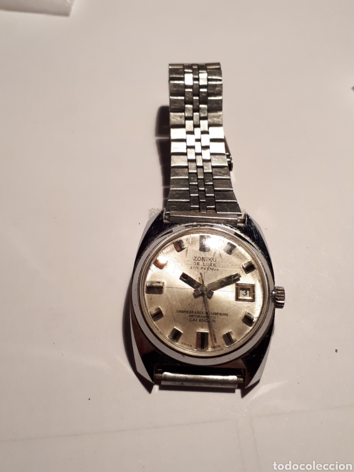 Relojes autom&aacute;ticos: RELOJ DE PULSERA ZONIKU AUTOMATIC, CALENDAR. - Foto 2