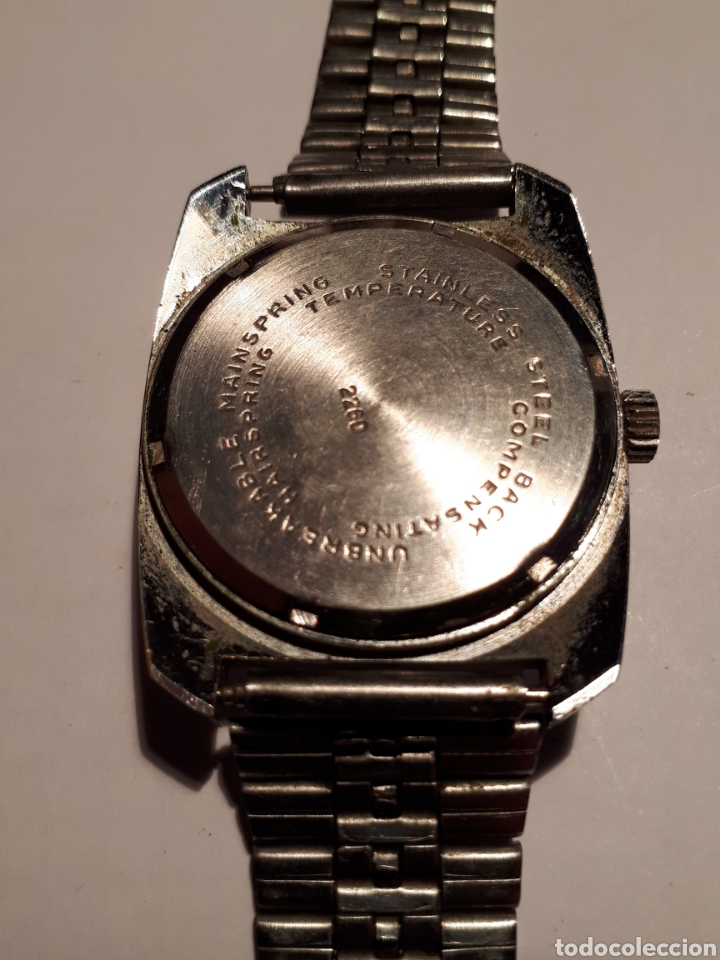 Relojes autom&aacute;ticos: RELOJ DE PULSERA ZONIKU AUTOMATIC, CALENDAR. - Foto 3