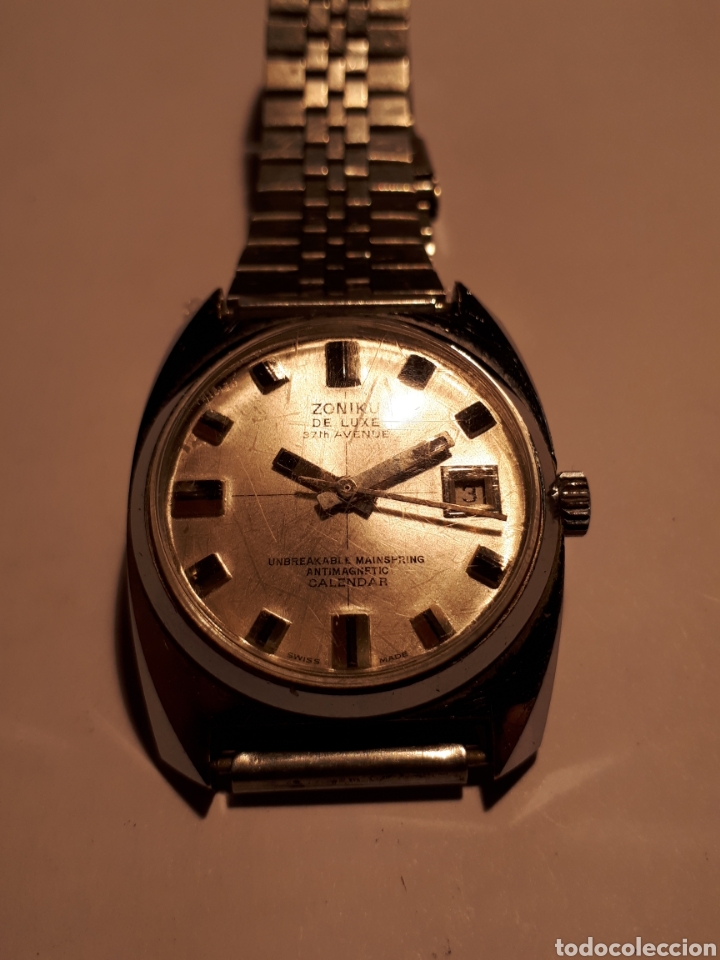 Relojes autom&aacute;ticos: RELOJ DE PULSERA ZONIKU AUTOMATIC, CALENDAR. - Foto 1