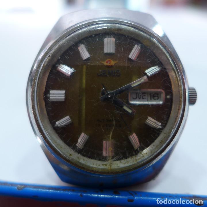 Relojes autom&aacute;ticos: RELOJ AUTOMATICO JEMIS 17 JEWELS - Foto 3