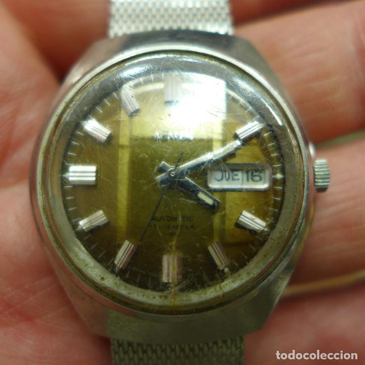 Relojes autom&aacute;ticos: RELOJ AUTOMATICO JEMIS 17 JEWELS - Foto 4