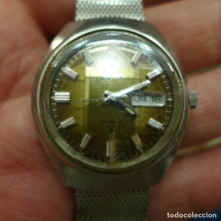 Relojes autom&aacute;ticos: RELOJ AUTOMATICO JEMIS 17 JEWELS - Foto 5