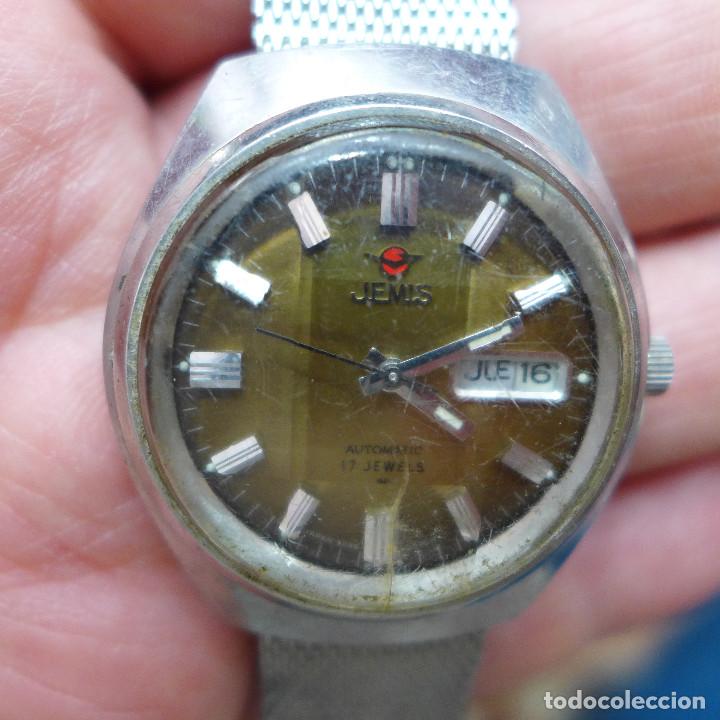 Relojes autom&aacute;ticos: RELOJ AUTOMATICO JEMIS 17 JEWELS - Foto 6