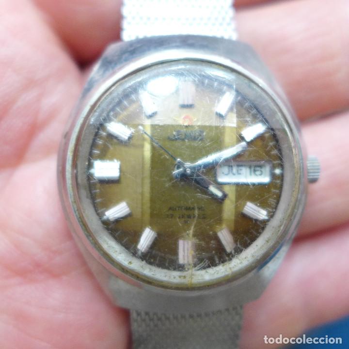 Relojes autom&aacute;ticos: RELOJ AUTOMATICO JEMIS 17 JEWELS - Foto 7